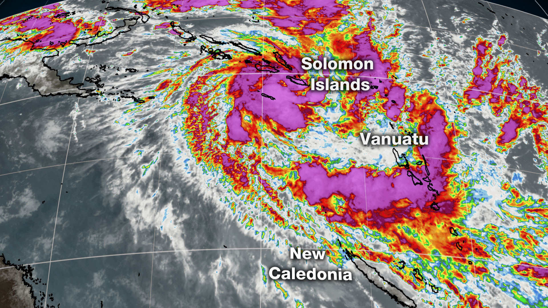 Passengers Tossed from Ferry as Cyclone Harold Battered Solomon Islands